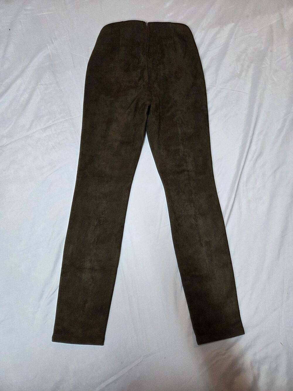 Blank NYC Men's Corduroy Pants in Dark Olive